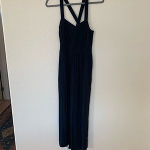 Madewell Navy Jumpsuit